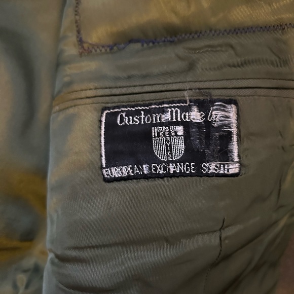 Military Korean War Custom Class A’s Ike jacket WWII - Picture 4 of 7